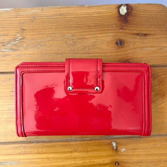 MARC by MARC JACOBS pink patent leather wallet - Picture 6 of 9